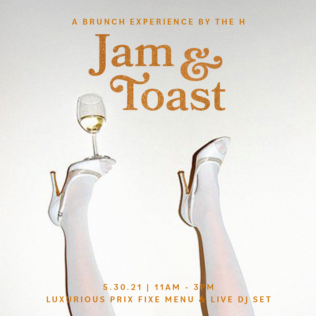 Jam & Toast Sunday Brunch